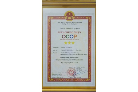 Giấy chứng nhận 1